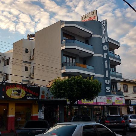 Hotel Mariluz Telêmaco Borba Exteriör bild