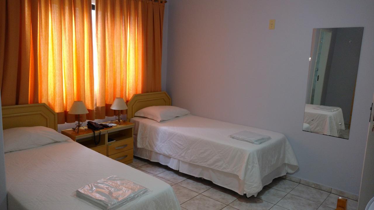 Hotel Mariluz Telêmaco Borba Exteriör bild