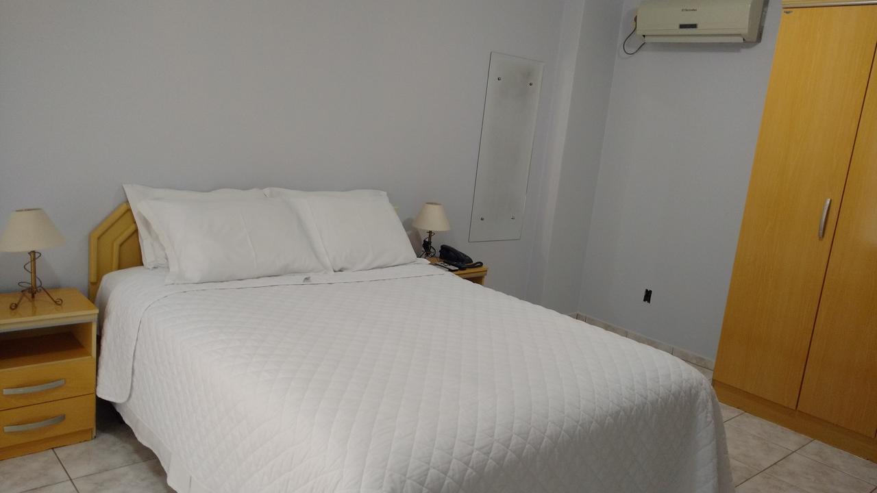 Hotel Mariluz Telêmaco Borba Exteriör bild