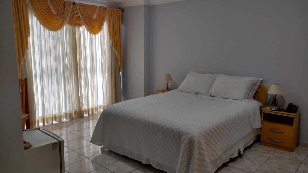 Hotel Mariluz Telêmaco Borba Exteriör bild