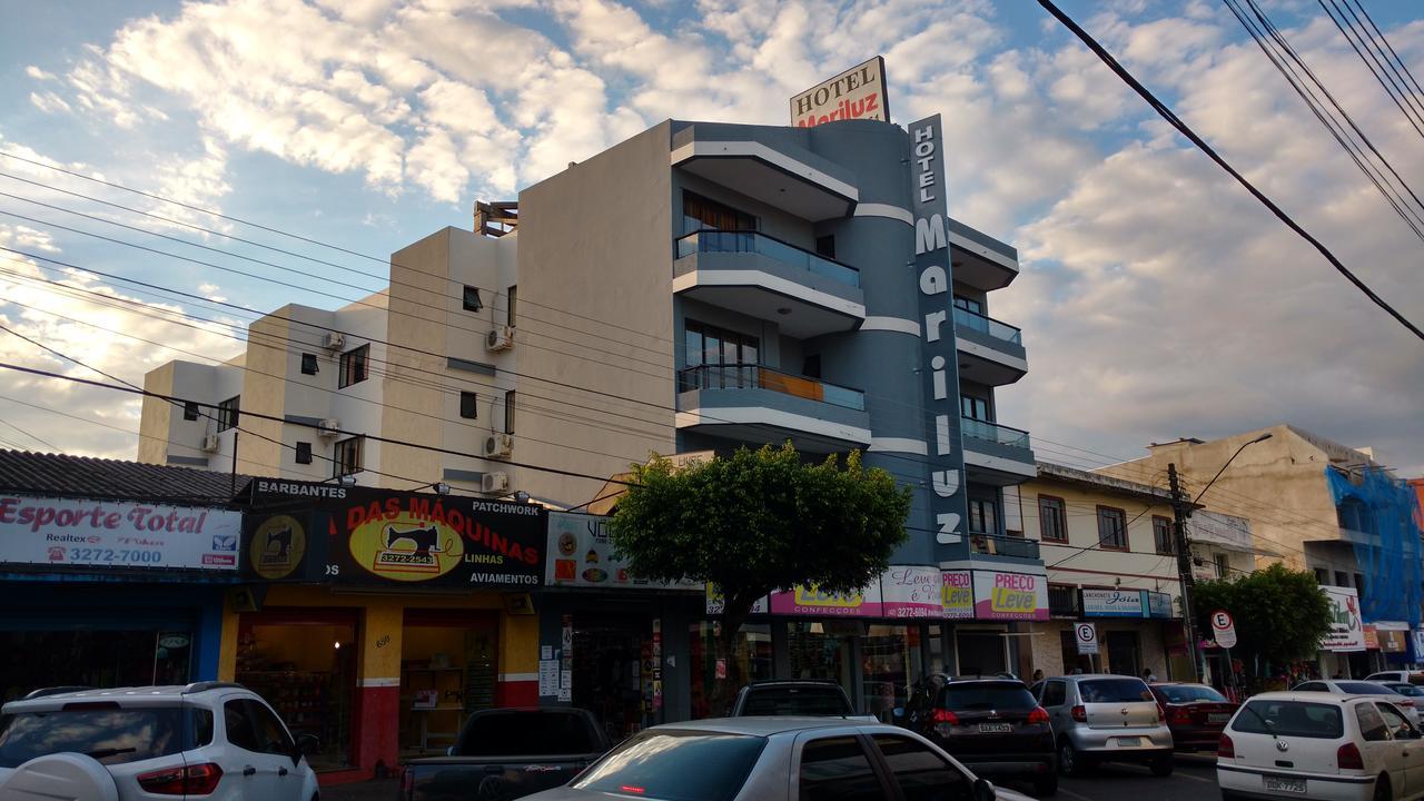 Hotel Mariluz Telêmaco Borba Exteriör bild