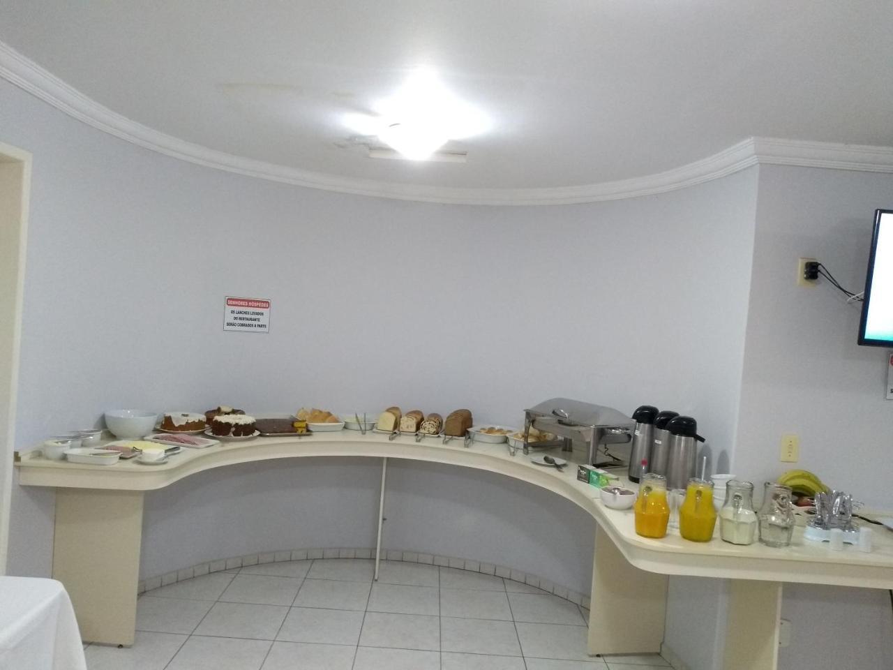 Hotel Mariluz Telêmaco Borba Exteriör bild
