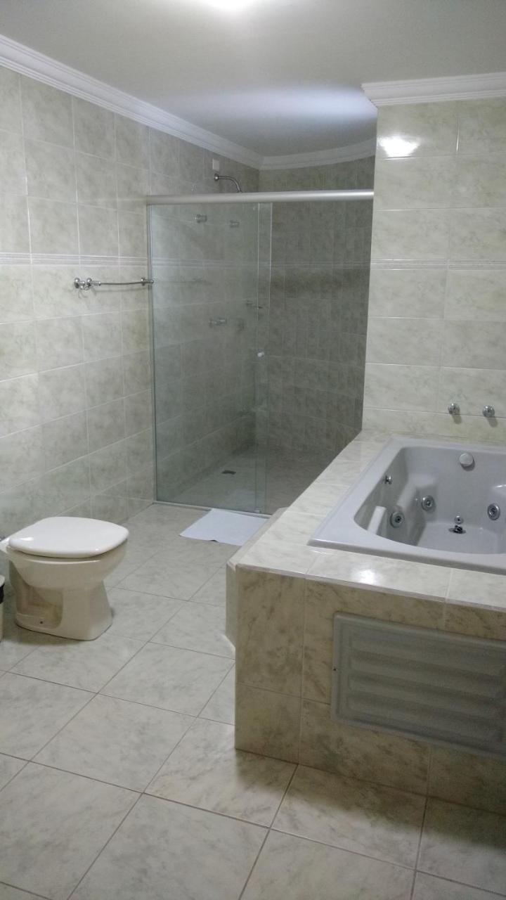 Hotel Mariluz Telêmaco Borba Exteriör bild