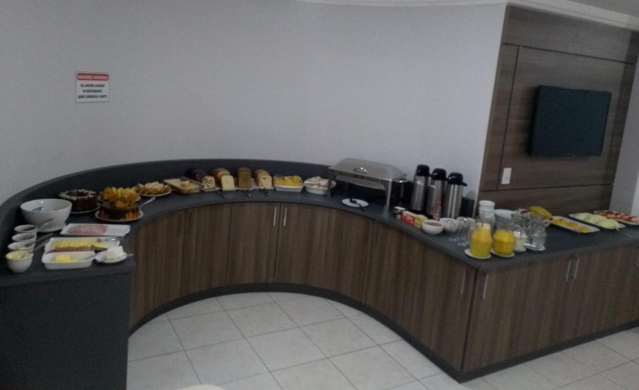 Hotel Mariluz Telêmaco Borba Exteriör bild